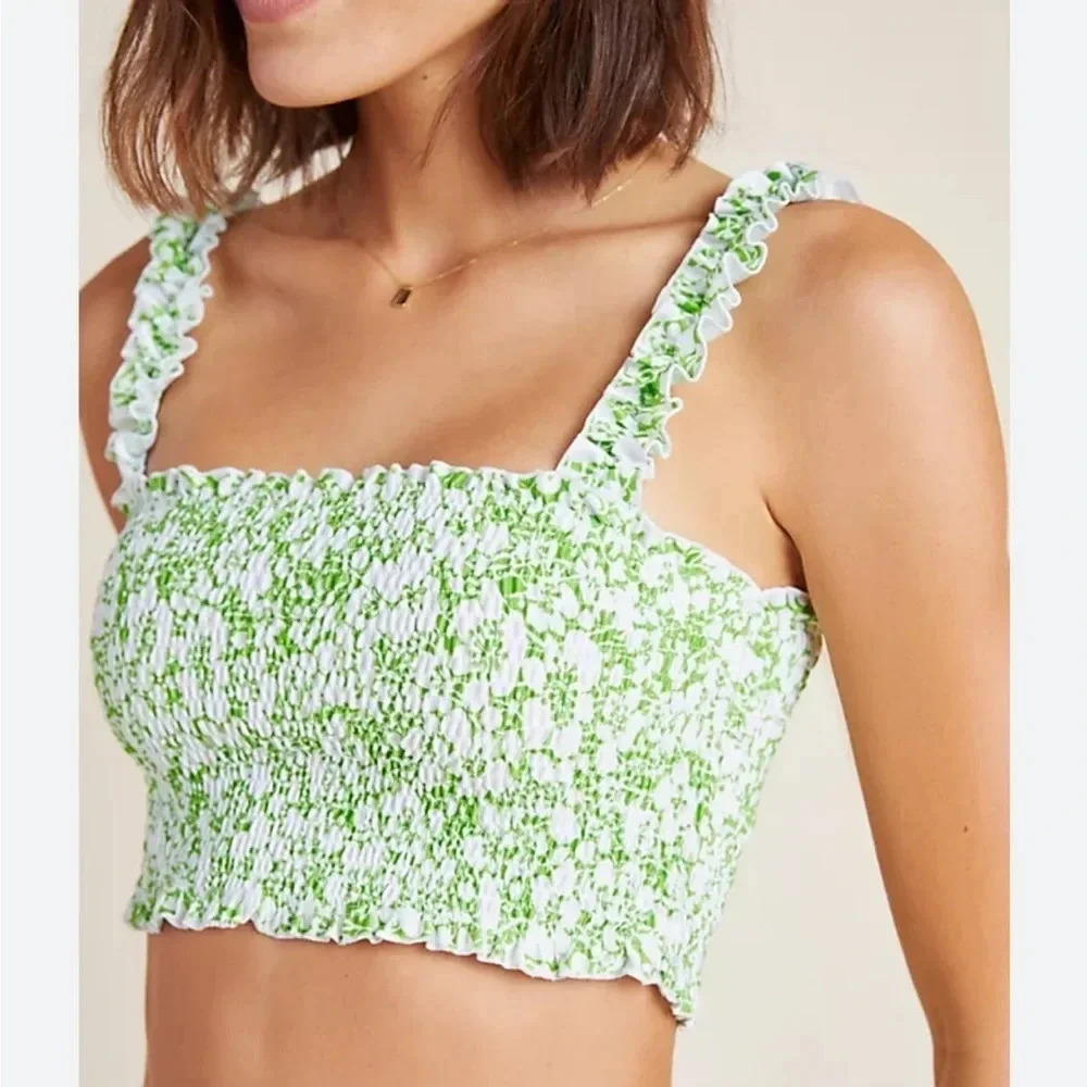 Faithful the brand swim top size 4 NWT